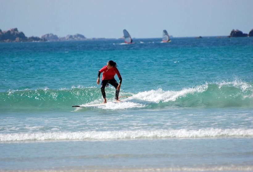 旅馆 Auberge Des Dunes  Reves De Mer