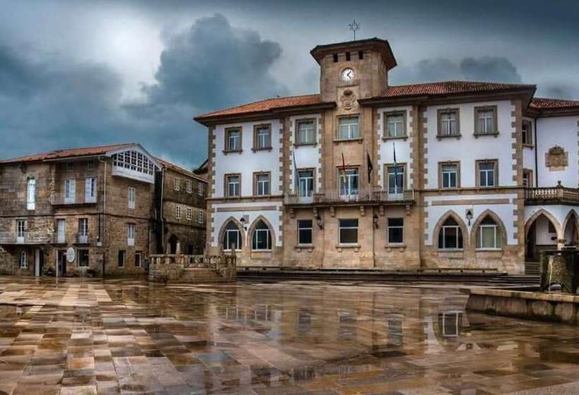 مبيت وإفطار Hospedaje Casasampedro