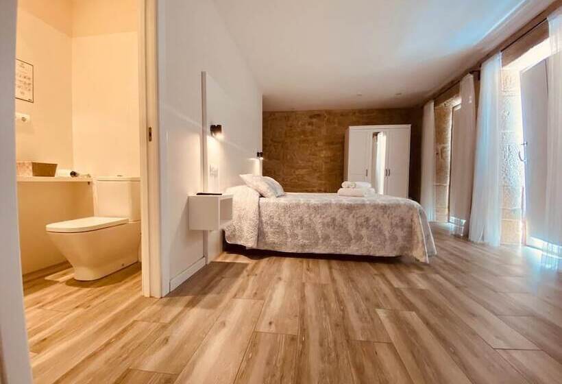 مبيت وإفطار Hospedaje Casasampedro