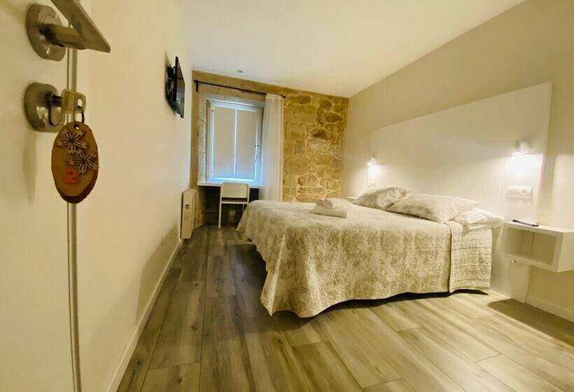 مبيت وإفطار Hospedaje Casasampedro