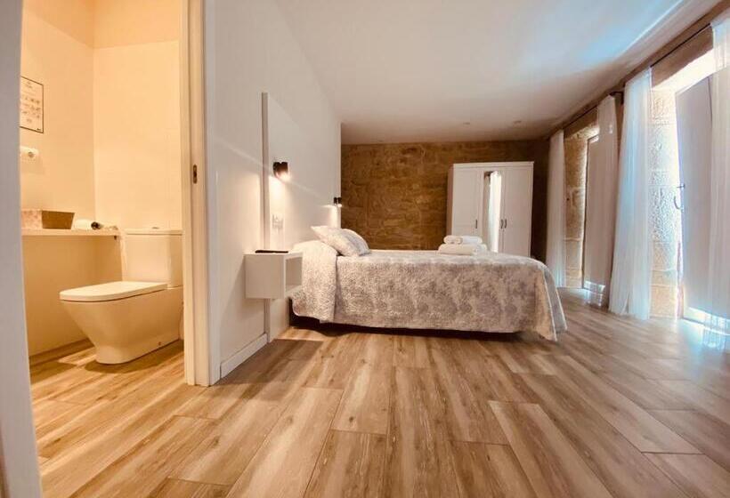 مبيت وإفطار Hospedaje Casasampedro