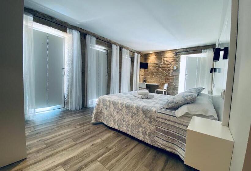 مبيت وإفطار Hospedaje Casasampedro