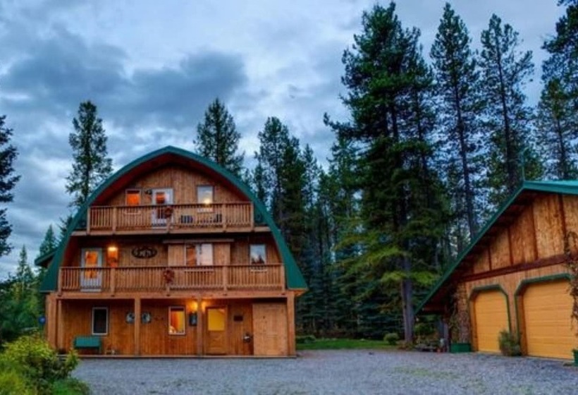 مبيت وإفطار Moss Mountain Inn