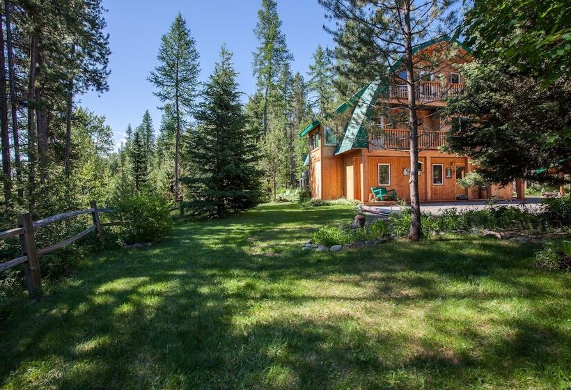 مبيت وإفطار Moss Mountain Inn