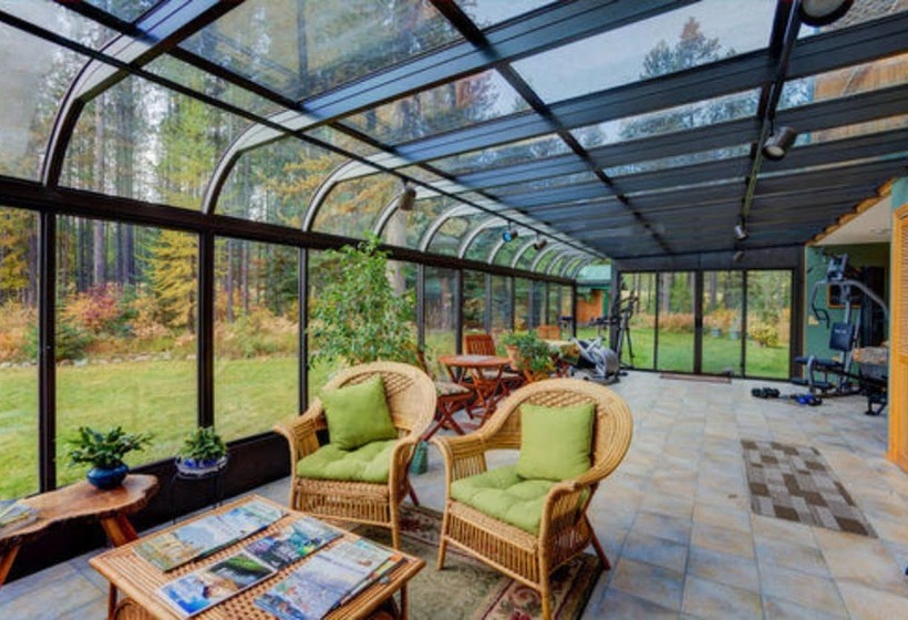 مبيت وإفطار Moss Mountain Inn