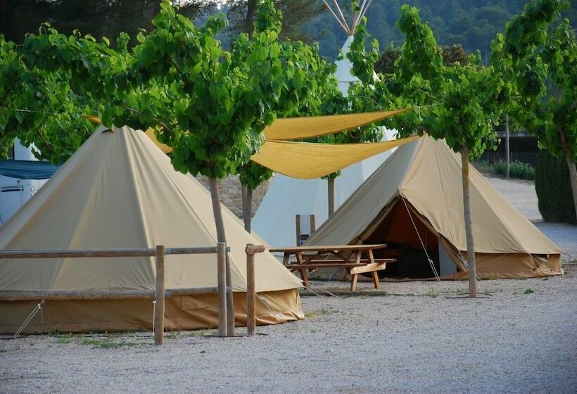 ホテル Camping El Roble