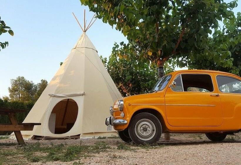 ホテル Camping El Roble