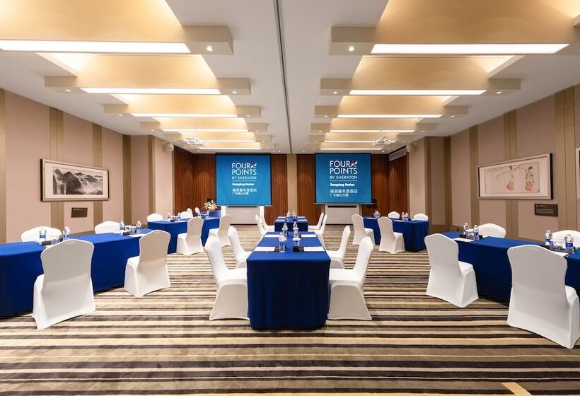 בית מלון כפרי Four Points By Sheraton Guangdong, Heshan