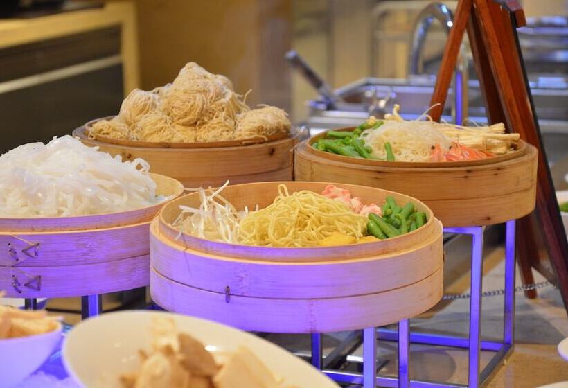 בית מלון כפרי Four Points By Sheraton Guangdong, Heshan