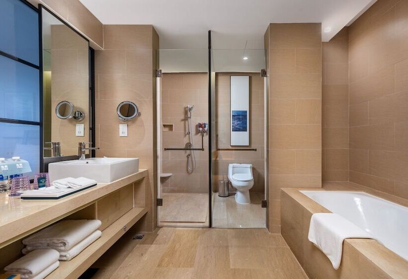 בית מלון כפרי Four Points By Sheraton Guangdong, Heshan