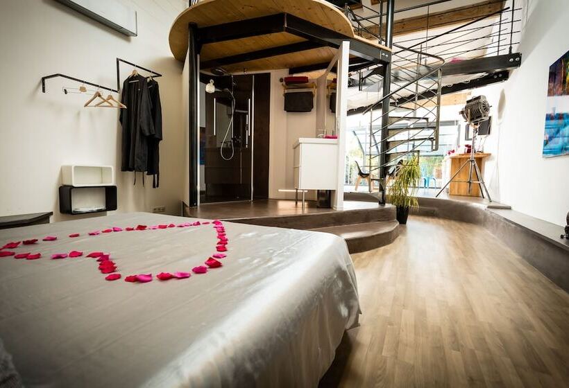 פנסיון Suites D Hôtes Prestige Mas De L étoile