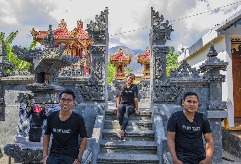 بنسيون Van Santri Homestay Pemuteran