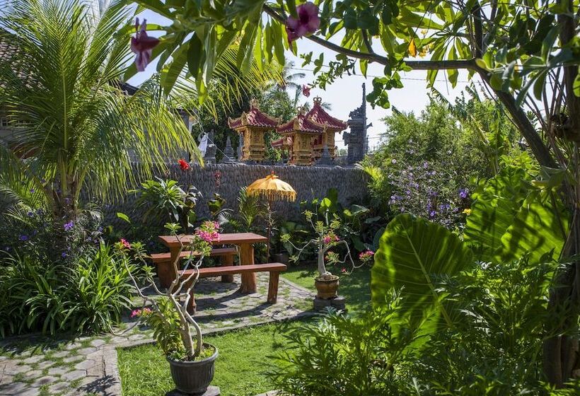 بنسيون Van Santri Homestay Pemuteran