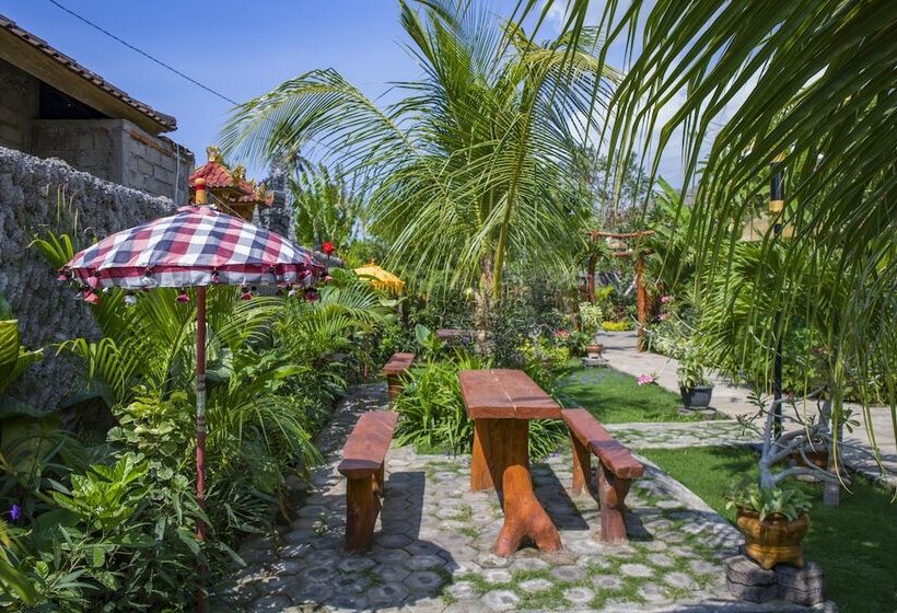 بنسيون Van Santri Homestay Pemuteran