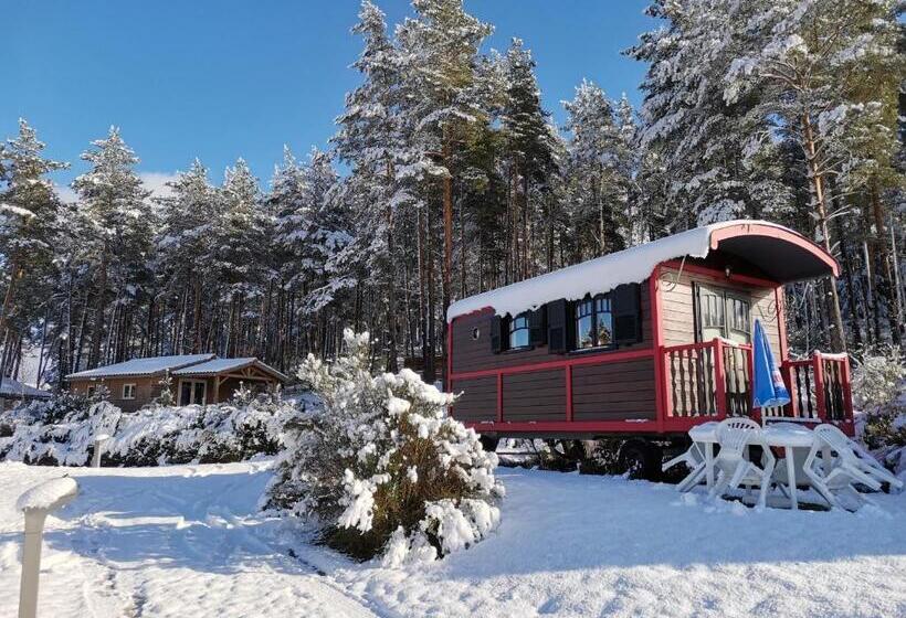 منتجع Les Chalets Du Hautforez