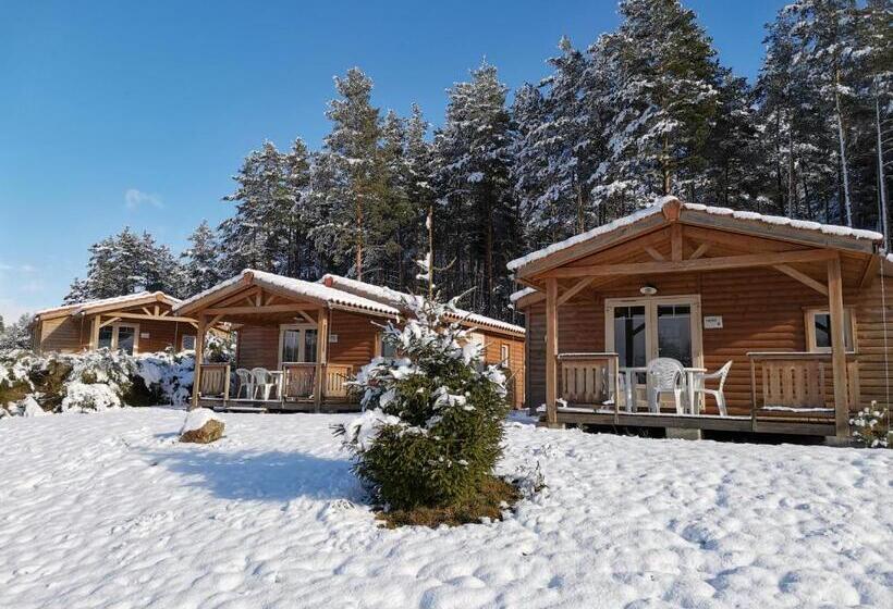 منتجع Les Chalets Du Hautforez