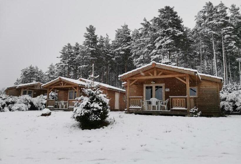 리조트 Les Chalets Du Hautforez