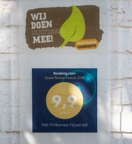 צימר Het Vinkenest Nijverdal