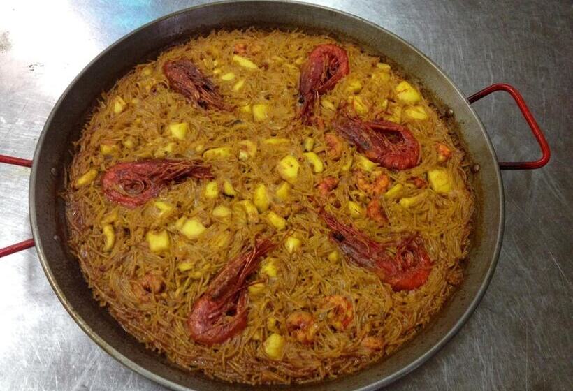 여관 Posada Real De Santa Maria