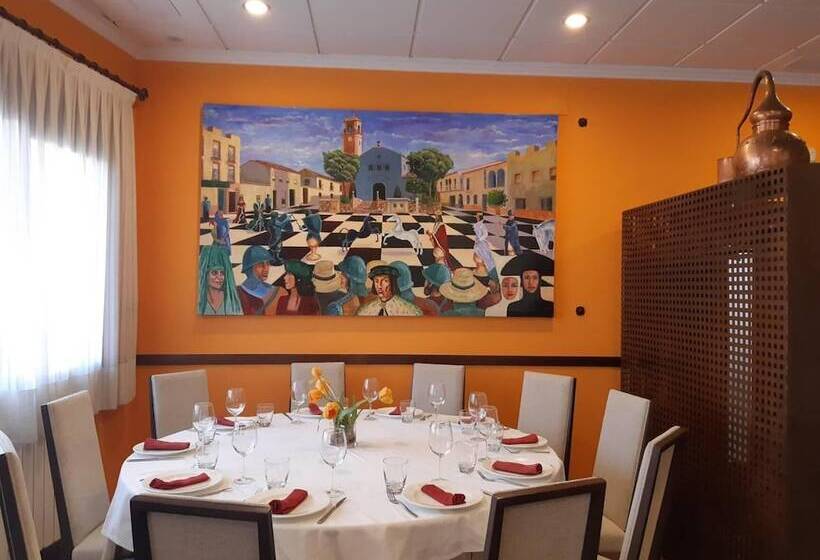 여관 Posada Real De Santa Maria