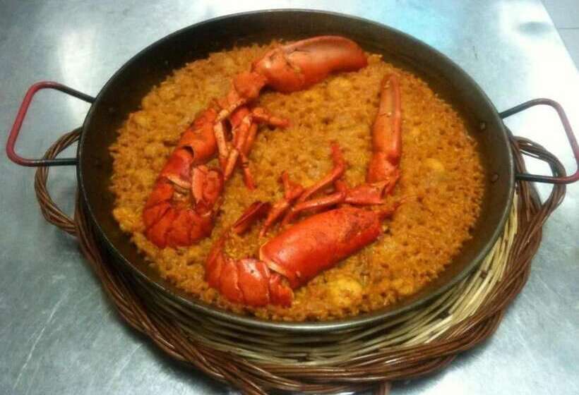 여관 Posada Real De Santa Maria