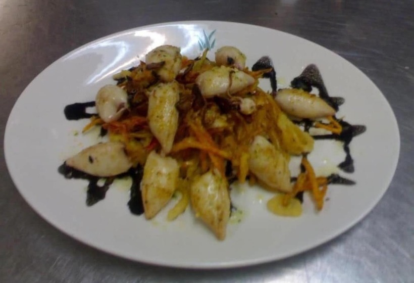 여관 Posada Real De Santa Maria