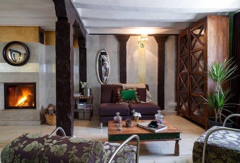 Отель Boutique Valle De Oca