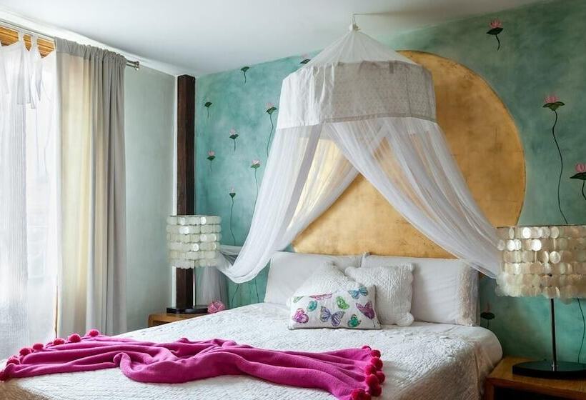 Отель Boutique Valle De Oca