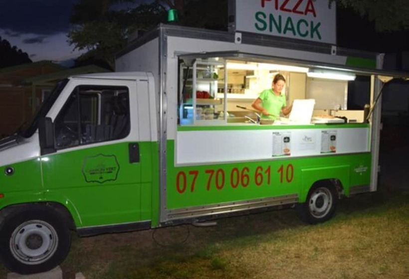 호텔 Camping La Charderie