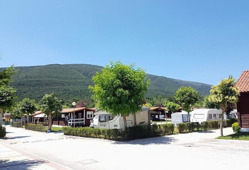 Отель Camping Rio Nela