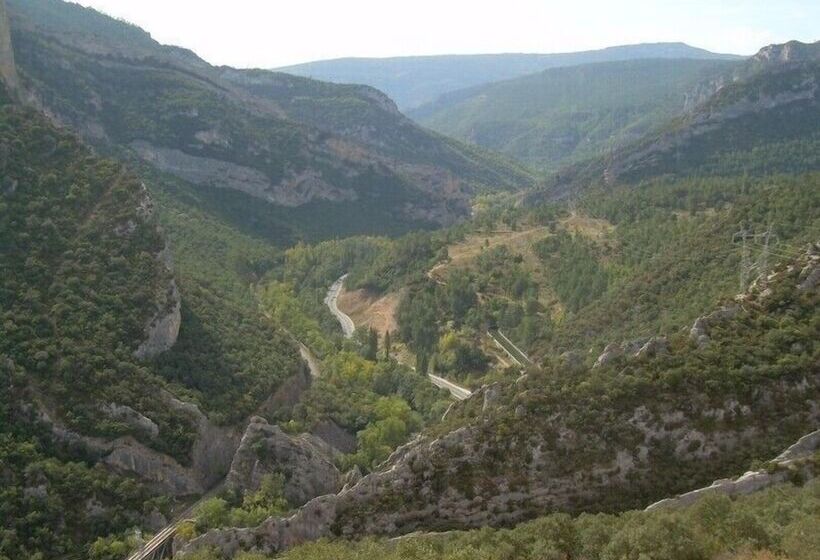 Отель Camping Rio Nela