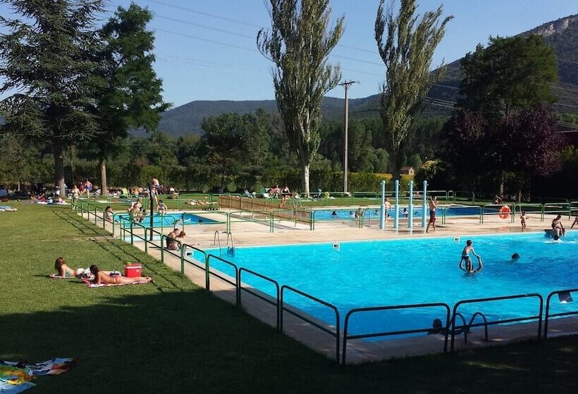 Отель Camping Rio Nela