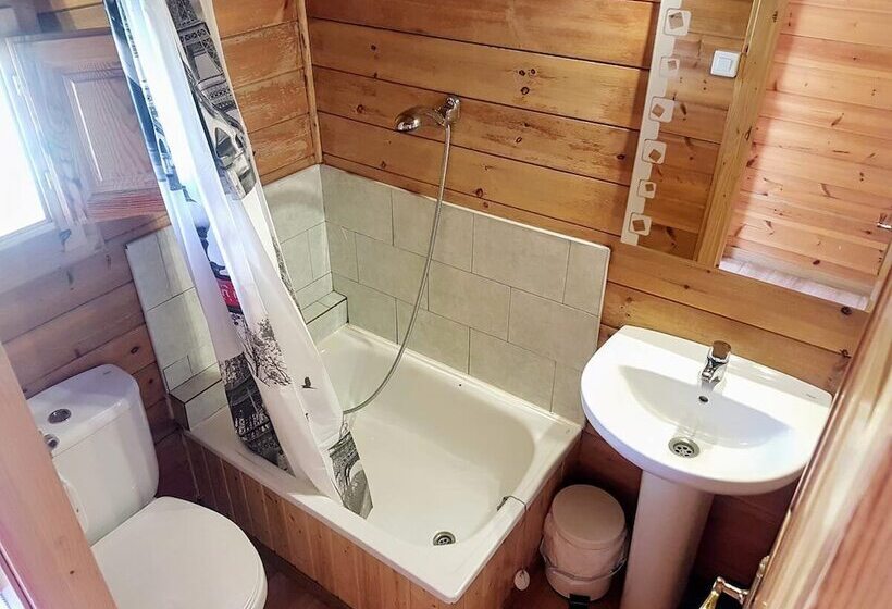 Отель Camping Rio Nela