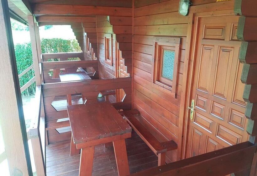 Отель Camping Rio Nela