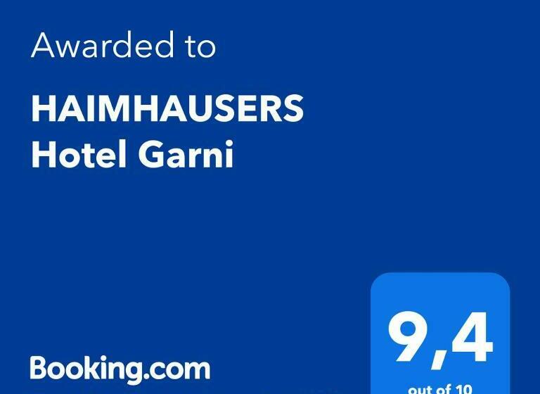 Haimhausers Hotel Garni