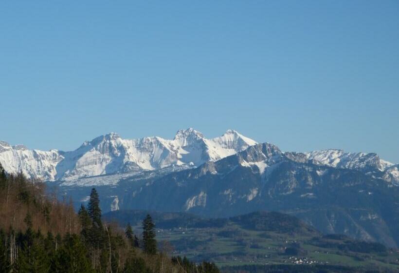 בית מלון כפרי Le Bonheur Dans Le Pre