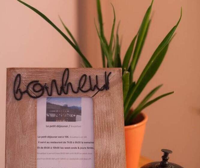 בית מלון כפרי Le Bonheur Dans Le Pre