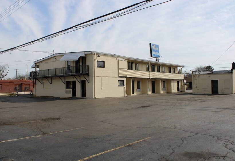 酒店 Royal Budget Inn