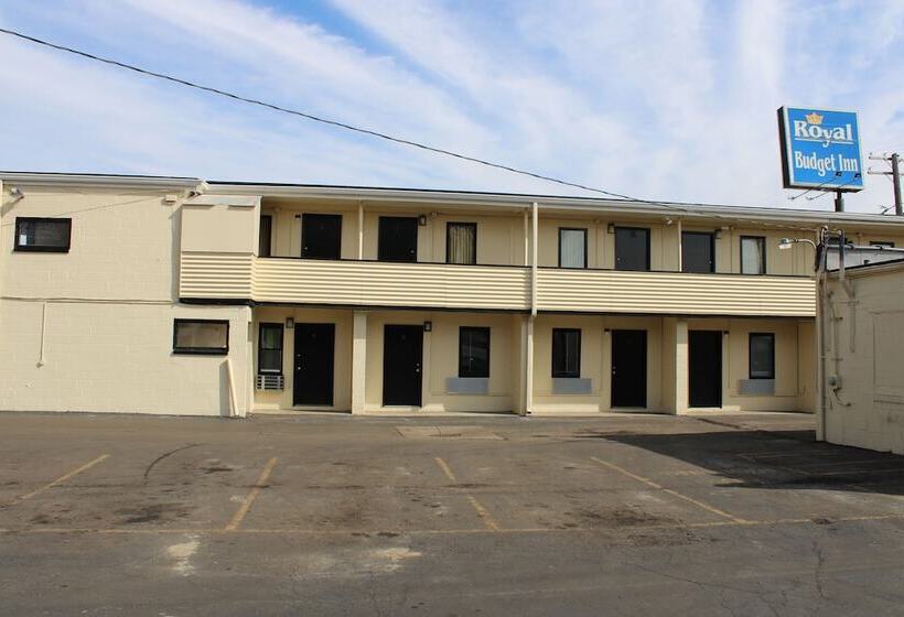 호텔 Royal Budget Inn