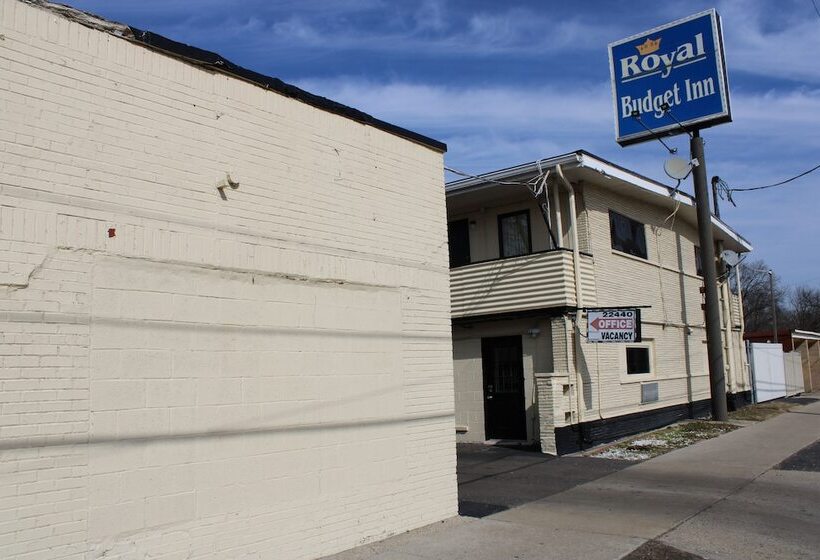 酒店 Royal Budget Inn