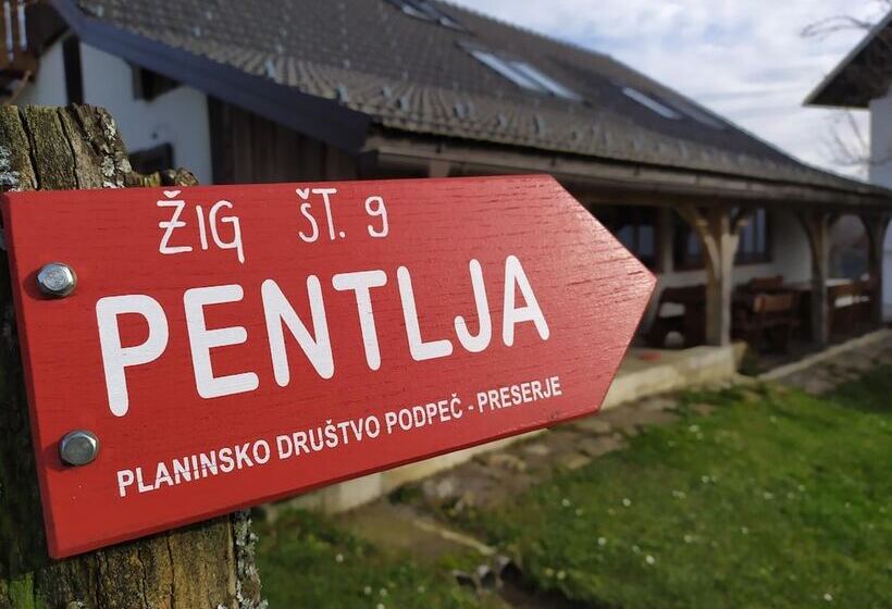 پانسیون Tourist Farm Strle With Great Local Food