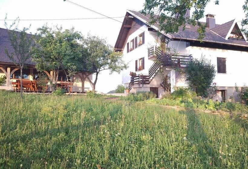 پانسیون Tourist Farm Strle With Great Local Food