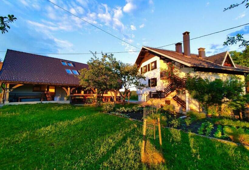 پانسیون Tourist Farm Strle With Great Local Food