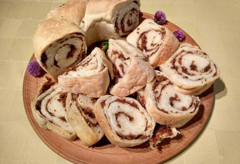 پانسیون Tourist Farm Strle With Great Local Food