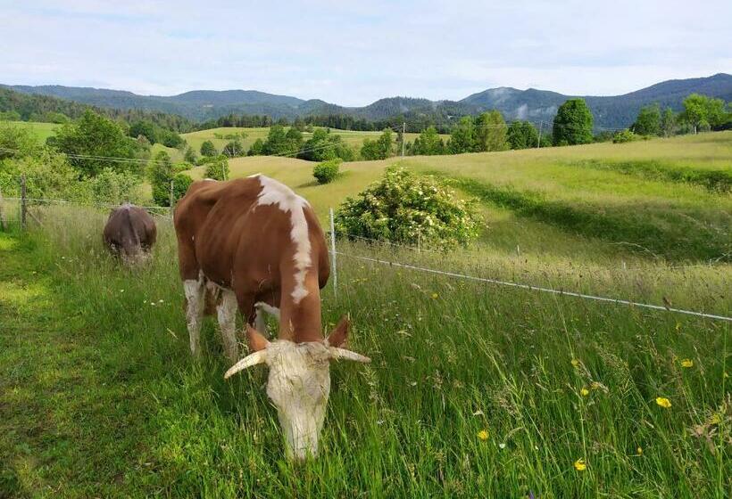 پانسیون Tourist Farm Strle With Great Local Food