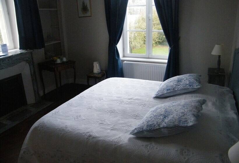 민박 Chambres D Hotes Chateau De Damigny