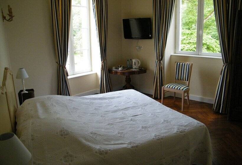 민박 Chambres D Hotes Chateau De Damigny