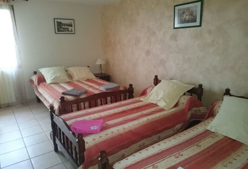 مبيت وإفطار Le Relais Des Faïsses