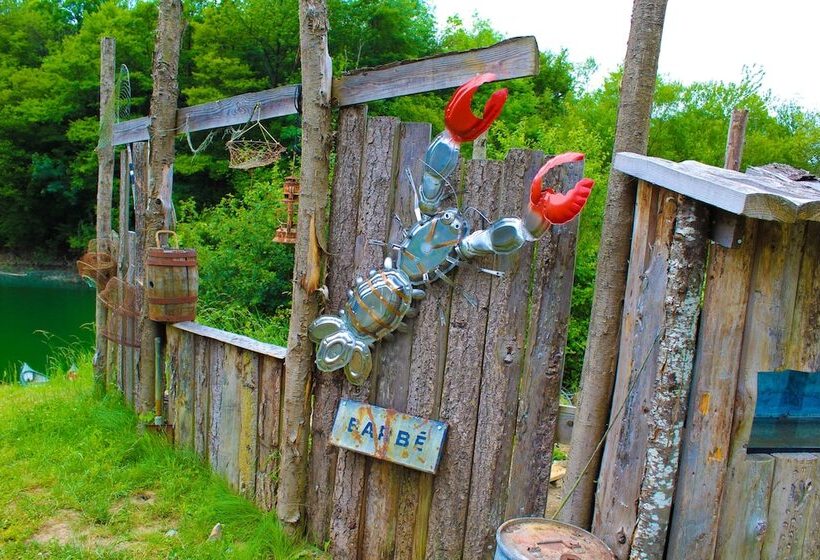 فندق Echologia Hôtel Dans Un Lieu Insolite