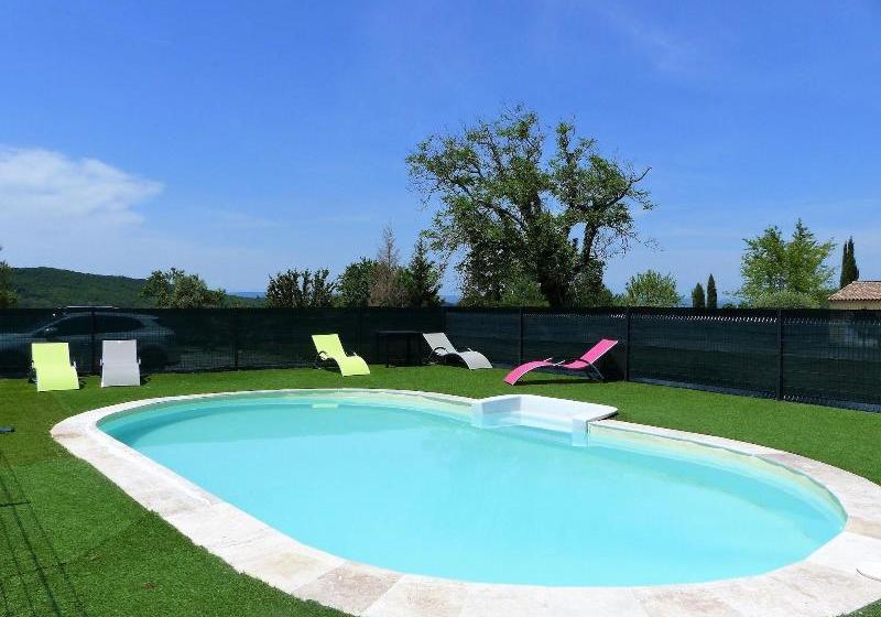 ペンション La Fontaine De Rocoule Chambres D Hotes